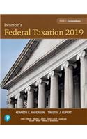Pearson's Federal Taxation 2019 Corporations, Partnerships, Estates & Trusts