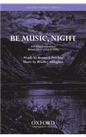 Be music, night
