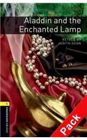 Oxford Bookworms Library: Level 1:: Aladdin and the Enchanted Lamp audio CD pack