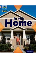 Project X Origins: Pink Book Band, Oxford Level 1+: My Home: In the Home