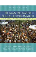 Human Behavior and the Social Environment