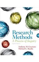 Research Methods: A Process of Inquiry
