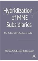 Hybridization of MNE Subsidiaries