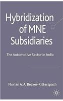 Hybridization of MNE Subsidiaries