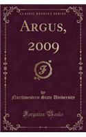 Argus, 2009 (Classic Reprint)
