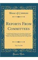 Reports From Committees, Vol. 5 of 18: Arundel Borough; Dungarvan, &C. Boundaries; Canada Canals; Cruelty to Animals; Exchequer Court, Scotland; Expired and Expiring Laws; Library of the House of Commons; Militia Estimates Morton's Patent Slip; Ses