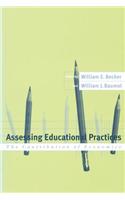 Assessing Educational Practices