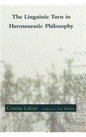 Linguistic Turn in Hermeneutic Philosophy