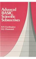 Advanced BASIC Scientific Subroutines