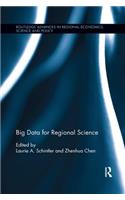 Big Data for Regional Science