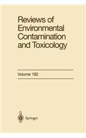 Reviews of Environmental Contamination and Toxicology