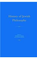 History of Jewish Philosophy