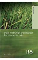 State Formation and Radical Democracy in India