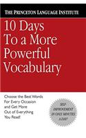 10 Days to a More Powerful Vocabulary
