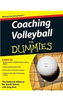 Coaching Volleyball for Dummies