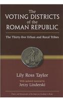 The Voting Districts of the Roman Republic