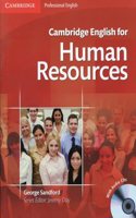 Cambridge English for Human Resources Student's Book with Audio CDs (2)