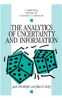 The Analytics of Uncertainty and Information