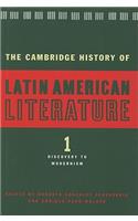 The Cambridge History of Latin American Literature: (Volume 1 The Cambridge History of Latin American Literature 3 Volume Hardback Set)