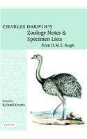 Charles Darwin's Zoology Notes and Specimen Lists from H.M.S. Beagle