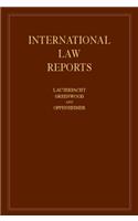 International Law Reports