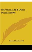Hermione And Other Poems (1899)