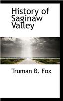 History of Saginaw Valley