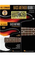 Hal Leonard Bass Method Beginner's Pack