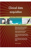 Clinical data acquisition Standard Requirements