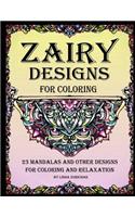 Zairy Designs for Coloring