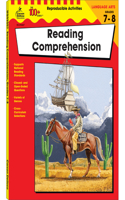 Reading Comprehension, Grades 7-8