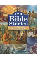 120 Bible Stories Activity Book