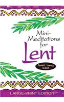 Mini-Meditations for Lent