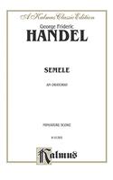 HANDEL SEMELE 1744 MS