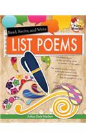Read, Recite, and Write List Poems