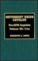 Methodist Union Catalog, J-Le