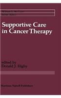 Supportive Care in Cancer Therapy