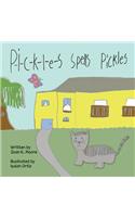 P-i-c-k-l-e-s Spells Pickles