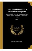 Complete Works Of William Shakespeare