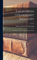 California Strawberry Industry