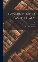 Government in Fascist Italy; 4