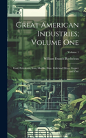 Great American Industries; Volume One