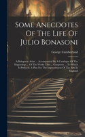 Some Anecdotes Of The Life Of Julio Bonasoni