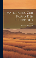 Materialien zur Fauna der Philippinen