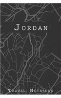 Jordan Travel Notebook: 6x9 Travel Journal with prompts and Checklists perfect gift for your Trip to Jordan for every Traveler