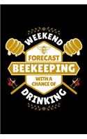 Weekend Forecast Beekeeping with a Chance of Drinking