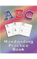 ABC Handwriting Practice Book