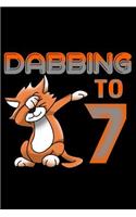 Dabbing to 7: Notebook Journal Diary 110 Lined pages