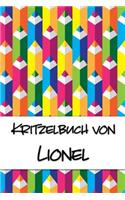 Kritzelbuch von Lionel