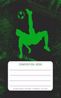 Composition Book - Soccer